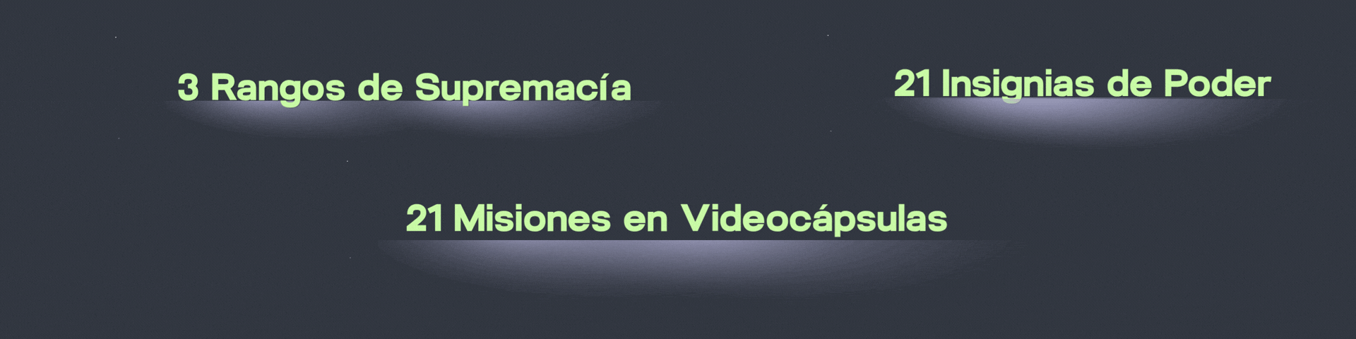 3 presentaciones